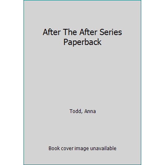 Pre-Owned After The After Series Paperback (Unknown) 1982131144 9781982131142