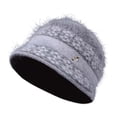 thumbnail image 1 of QHFBli Women's Winter Knit Hat Lined Warm Style Ear for Cold Weather Daily Use, 1 of 4