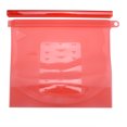 thumbnail image 3 of XYCCA 1000ml Reusable Seal Silicone Food Storage Container Fruit Meat Milk Preservation Bag (Red)-081603, 3 of 5