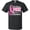 AB-Black, variant on Breast Cancer Awareness We Wear Pink in October T-Shirt