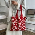 thumbnail image 4 of CoCopeaunts Tote Bag for Women Cute Hobo Bag Satchel Bag Large Crossbody Bag Knit Beach Bag Shoulder Bag Tote Handbags for Women 2023, 4 of 8