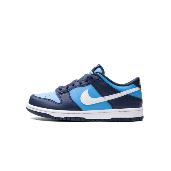 NIKE GRADE SCHOOL DUNK LOW "UNIVERSITY BLUE WHITE" HF0031 400 HF0031 400 from Stadium Goods