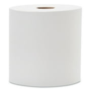 Angle View: Resolute Tissue Harmony Pro Towels 8" x 1000 ft White 6/Carton 325100