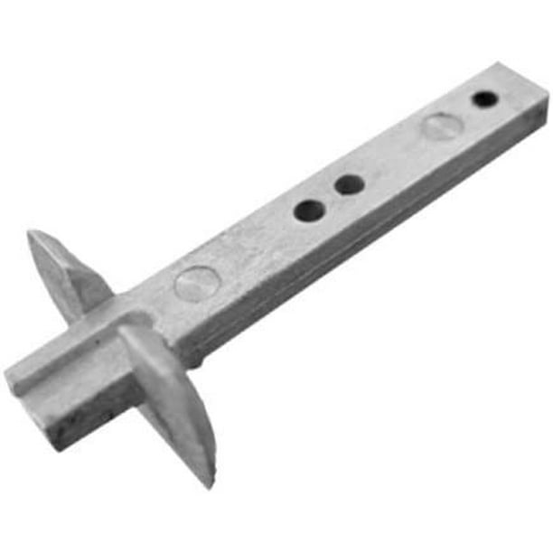 Set of 4 pcs Window Sash Balance TPivot Bars 6975, Zinc die cast pivot