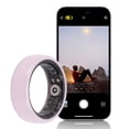 thumbnail image 1 of SMART SMART RING HEALTH tracker IP68 Fitness Tracker Ring Podomètre de 7 jours Life de batterie avec câble de chargement, 1 of 7