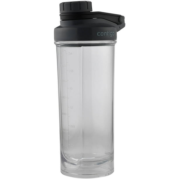Contigo 28 Ounce Shake & Go Fit Shaker Black Bottle