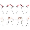 thumbnail image 1 of MasteelfCA 6PCS Christmas Luminous Antler Headband LED Flashing Toy Hair Accessory, 1 of 8