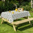 thumbnail image 6 of Tchckioa Green Leaves 52x70 Inch Rectangular Tablecloth,Waterproof Table Cover for Kitchen Dining Decor, 6 of 6