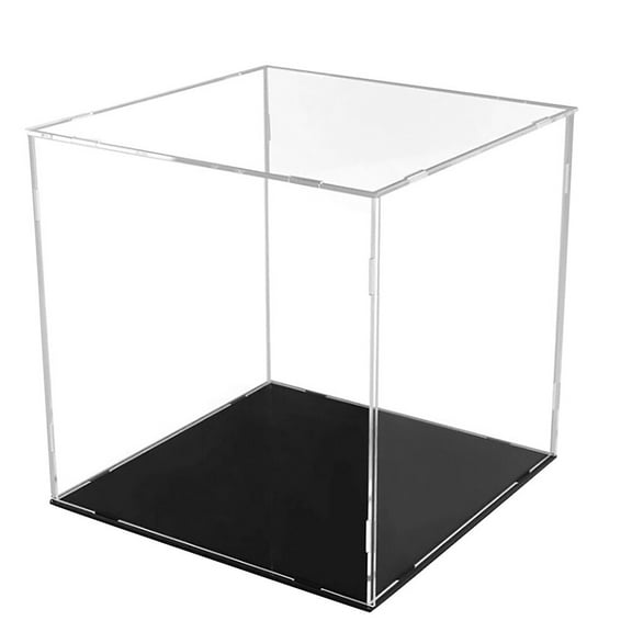 MLINS  Display Box Dust Cover Basketball Case Transparent