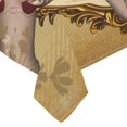 thumbnail image 3 of BSDHOME Beautiful Fairy And Flowers Cotton Linen Tablecloth 60x84 inches Tablecover Desk Table Cloth For Dining Room, Tea Table, Picnics, Parties, 3 of 5