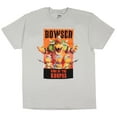 thumbnail image 2 of Super Mario Bros Movie Shirt Men's Bowser King Of The Koopas Adult T-Shirt, 2 of 7