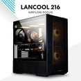 thumbnail image 2 of Case Lian Li Lancool 216 Mid-tower con alto rendimiento de refrigeración, 2 of 7