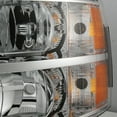 thumbnail image 6 of AKKON - For Chevy Silverado Replacement Chrome Bezel Headlights Driver/ Passenger Head Lamps Pair New, 6 of 7