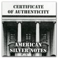 thumbnail image 4 of 10 gram Silver U.S. Presidents Collection Note Bar Zachary Taylor, 4 of 4