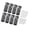 8Pcs, variant on ANXPTIME 4/8Pcs Raised Garden Bed Corner Brackets with Screws Resistant Raised Bed