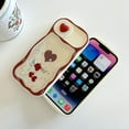 thumbnail image 3 of Instagram Minimalist Quicksand Red Heart Suitable for iPhone 11 12 13 14 15 Pro Max Phone Back Cover Protective Case Sliding Len (Ivory,For iPhone 12 Pro), 3 of 6