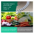 thumbnail image 4 of 30cm Lightbox Mini Foldable Photo Studio Box LED Light Box Photography Studio Shooting Tent Box Kit & 6 Color Backdrops ,Easy to Use, 4 of 5