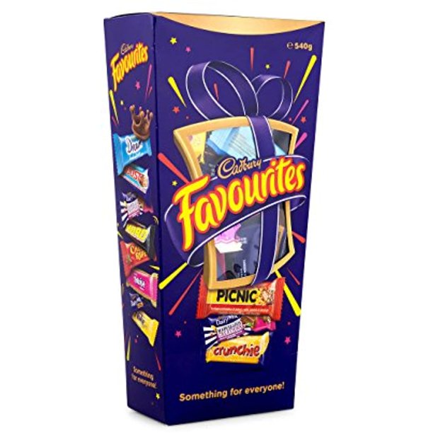 Cadbury Favourites Chocolate Gift Box (Made In Australia) (540G (1.2 Lb