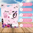 thumbnail image 3 of Halloween Party Favor Bags - 50 Pcs Pink Little Boo Goodie Candy Gift Bags Happy Boo Day Cute Ghost Themed Party Favor Supplies for Halloween Birthday Baby Shower Decorations, 3 of 6
