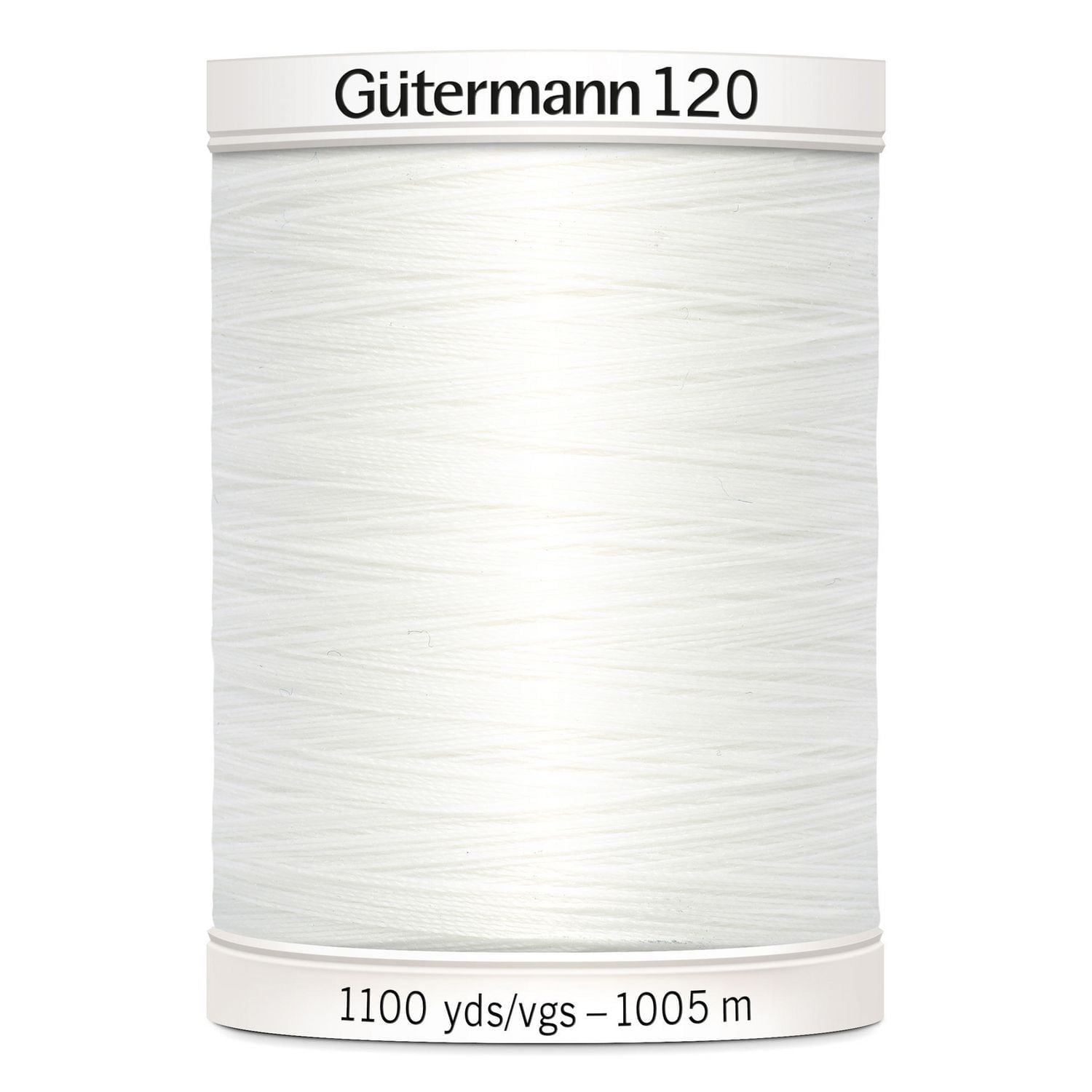 Fil tout usage Gutermann 120 à 100 % polyester m/ vgs