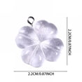 thumbnail image 3 of BESTSKY 24 Pcs St. Patrick's Day Shamrocks Mini Resin Ornament Set,Good Luck Clover Hanging Bauble Pendant Decoration for Keyring Tree Shelf Home Decor Irish Festival(Green), 3 of 8