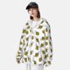 thumbnail image 3 of Balery Cute Little Bee Sudadera ligera de manga larga con capucha y protección solar UPF 50+ para hombre y mujer, ideal para pesca y running-3X-Large, 3 of 7