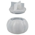thumbnail image 2 of Moldes de resina para Halloween, Acción de Gracias, Calabaza de Halloween, Cosecha, Halloween, Molde, Molde para velas, Molde de plástico para calabaza de Acción de Gracias, 2 of 6