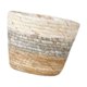 thumbnail image 4 of Cesta tejida para plantas, cesta de estilo rústico con forro impermeable para almacenamiento S, 4 of 9