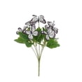 thumbnail image 7 of 3 Pack Artificial Butterfly Bush Flowers, 11.81 Inch Realistic Floral Spray for Wedding and Home Decor, Dual-Tone Plastic Flowers for Outdoor Indoor Vase, All-Season Table Centerpiece, 7 of 7