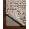 thumbnail image 6 of Loloi Milena Linen / Midnight 6'-3" x 9'-3" Area Rug, 6 of 6