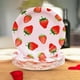 thumbnail image 1 of Juego de Vajilla Desechable con Temática de Fiesta de Fresas, Juego de Vajilla Decorativa de Papel, 1 of 4