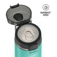 thumbnail image 2 of Thermos ICON Series Kid's Stainless Steel Spout Water Bottle, Sea Green, 18oz, 2 of 6