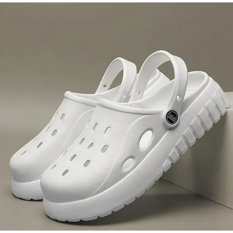 Men's and Women's Slip-Resistant Shoes Work ClogsAnti Slip Thick