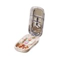 thumbnail image 5 of RKSTN pill organizer Portable Mini Cutter Organizer - Precision Cutting Compact Storage For Easy Medication Management, 5 of 5