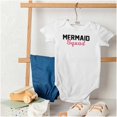 thumbnail image 4 of Mermaid Squad Bachelorette Birthday Bodysuit Jumper Girls Infant Baby Brisco Brands 12M, 4 of 6