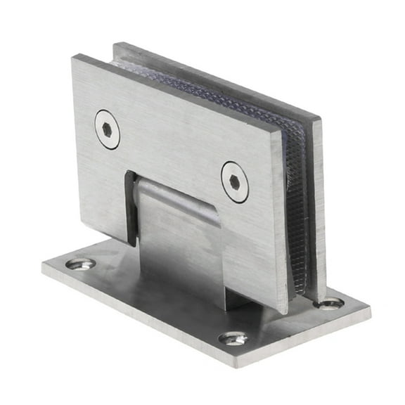 8-12mm Glass Door Hinge Bathroom Shower Door Frameless Bracket Wall Mounted Door Bathroom Clamp