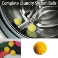 thumbnail image 4 of Mystic Wonders Dryer Balls- Iron Alternate Reduced Arrugas Drying Static Cling Set Of 3 Mystic Wonders MWDB-3, 4 of 4