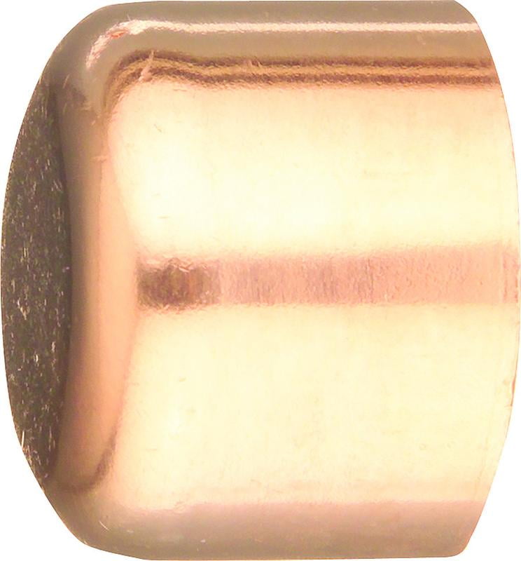 New Elkhart 30626CP 1/2 Inch Copper Pipe Cap,Each