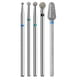 thumbnail image 5 of BNG 5 uds cortadores para manicura diamante broca para uñas juego de fresado broca de diamante fresa brocas para uñas para máquina perforadora de uñas, 5 of 5