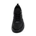 thumbnail image 5 of Men's Running Shoes Lace‑Up Mixed Panel Athletic Sneakers with Thick Contoured Midsole for Daily Walking and Casual Outdoor Activities, 5 of 8