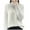 White, variant on Sweaters For Women Lightweight Sevevn Women's Wool Seamless Sweater Mock Neck Long Sleeve Knitted Pullover Tops