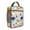 Camel, variant on Reusable Insulated Lunch Box & Bag Set: Starfish Theme Ocean Life Series, Leakproof Soft for Teenagers/Adults, Compact with Pockets for School/Work