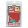 thumbnail image 1 of Camco Propane Hose 59053 Propane Feed Hose; Without Regulator; Without Thermal Protection; 12 Inch Length; Clamshell Package, 1 of 3
