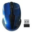 thumbnail image 1 of Ratón inalámbrico de 2.4Ghz 1200DPI Juego de computadora de oficina en casa ajustable Juegos ópticos Ratones inalámbricos, Azul sidaley  EL1371-03, 1 of 2