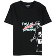 thumbnail image 5 of Camiseta gráfica Follow Your Dreams de Elevenparis para hombre negra M, 5 of 5