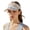 Khaki, variant on Shadoumai Sun Visor Hats with Fan,Solar Powered Cooling Baseball Chapeau Breathable UV Protection,USB Charging for Men Women Unisex