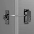 thumbnail image 3 of 3X Cerradura para FrigoríFico, Cerradura para FrigoríFico, Acceso Sin Llave con un Solo , ContraseñA Personalizable, Cerradura de CombinacióN de Seguridad para NiñOs Negra, 3 of 7