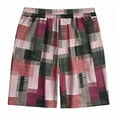 thumbnail image 4 of Maplenight Shorts Décontractés pour Hommes-Coton 9 Pouces Golf Travail Été Plage Randonnée avec Poches, 4 of 7