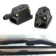 thumbnail image 2 of Front Windscreen Wiper Arm Washer Nozzles Jet 4 Way Adjustable Check Valves Tube, 2 of 10