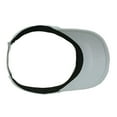 thumbnail image 4 of Decky 3014 Mesh Jersey Visor Hat-Grey, 4 of 4